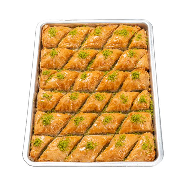 Fistikli (Pistachio) Diamond Baklava