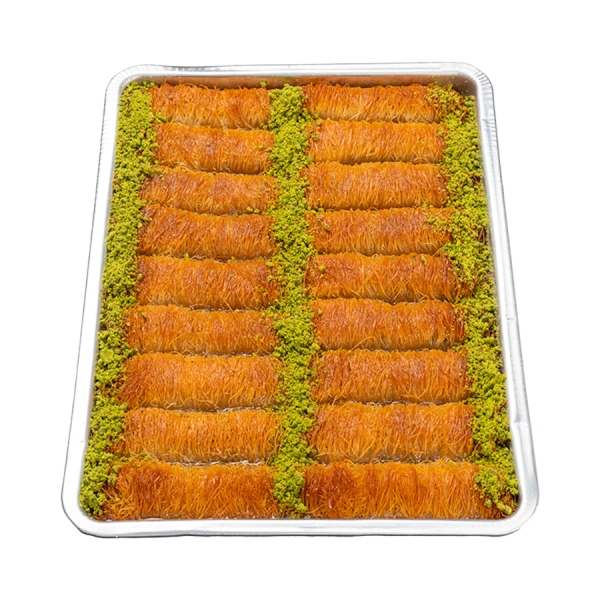 Fistikli (Pistachio) Parmak Kadayif Baklava