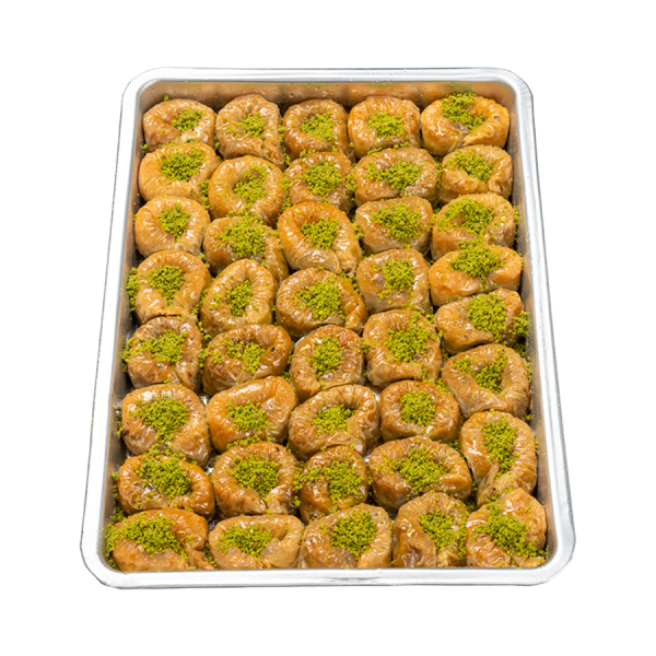 Fistikli (Pistachio) Bulbul Yuvasi Baklava