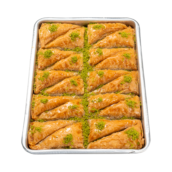 Fistikli (Pistachio) Havuc Dilim Baklava