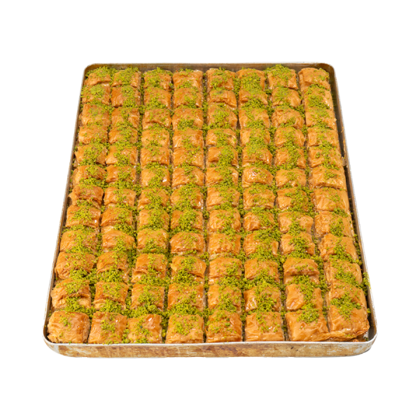 Fistikli (Pistachio) Large Tray Baklava