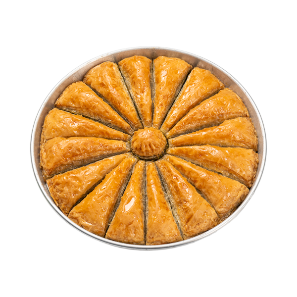 Cevizli (Walnut) Round Havuc Dilim Baklava