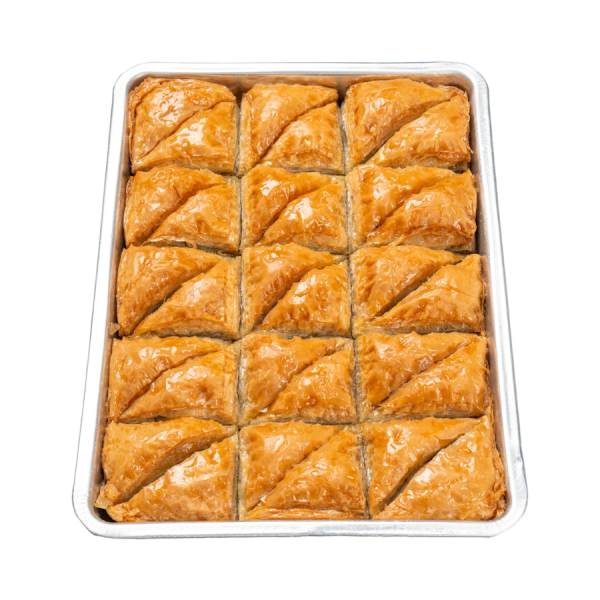 Cevizli (Walnut) Triangle Baklava