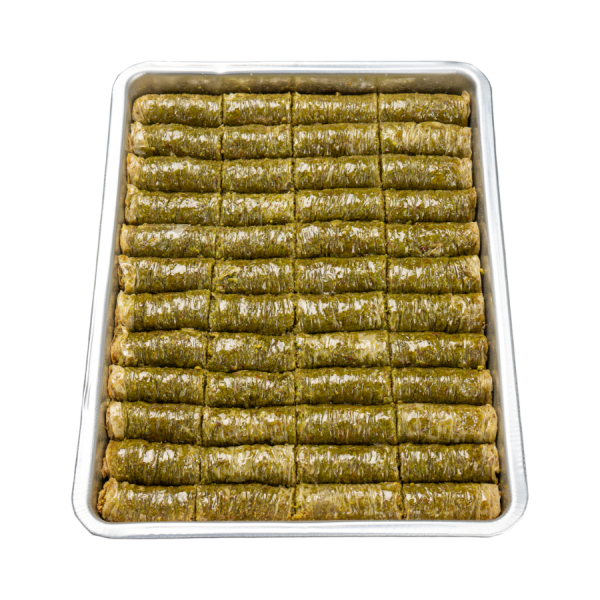 Fistikli (Pistachio) Sarma Baklava