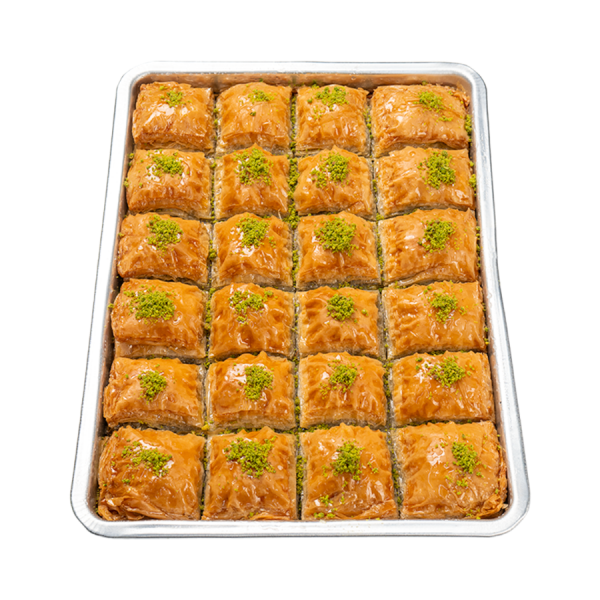 Fistikli (Pistachio) Kare Baklava