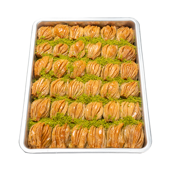 Fistikli (Pistachio) Midye Baklava
